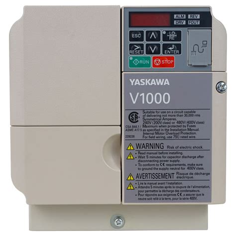 yaskawa v1000 parts